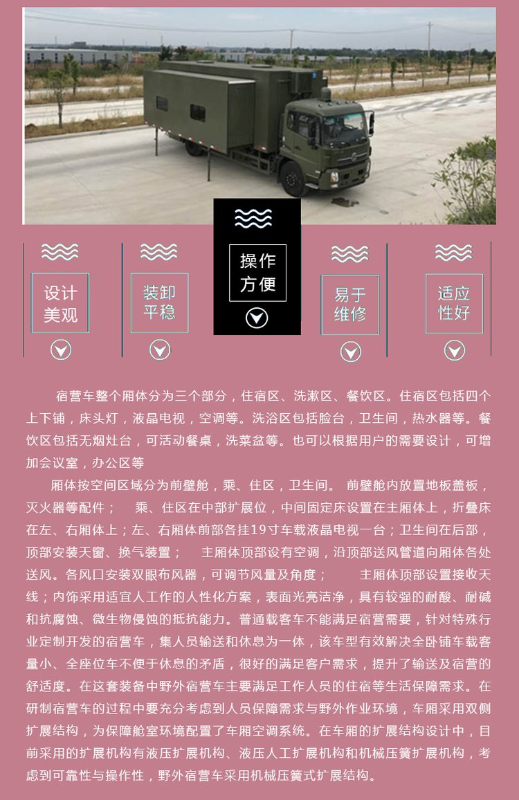 東風(fēng)145宿營車