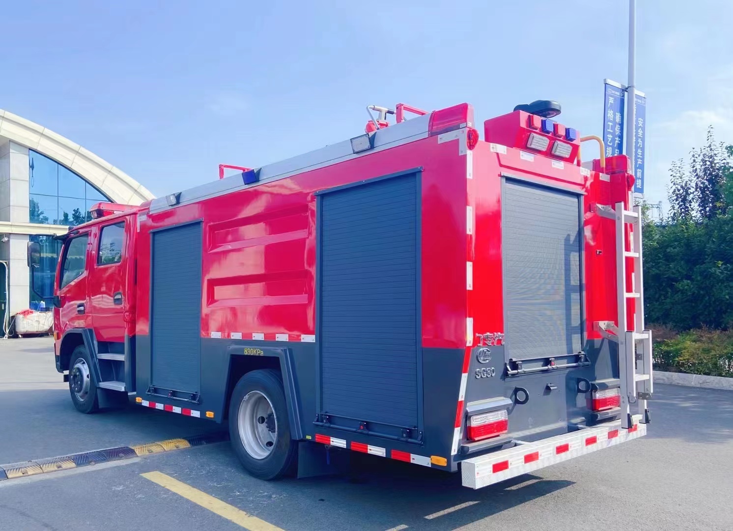 東風(fēng)5噸水罐消防車